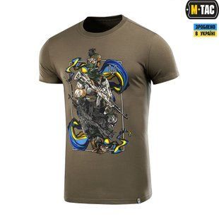 Футболка M-Tac Вурдалака Olive Size XS 21804-xs фото