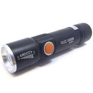 Ліхтар Bailong COP BL-616-T6 158000W Zoom USB 27005 фото