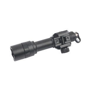 Тактичний ліхтар Wadsn M600U Scout Light Two Control Kit Version Black 35039 фото