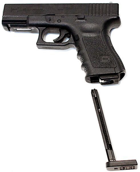 Страйкбольний пістолет Umarex Glock 19 CO2 Non-Blow Back 14905 фото