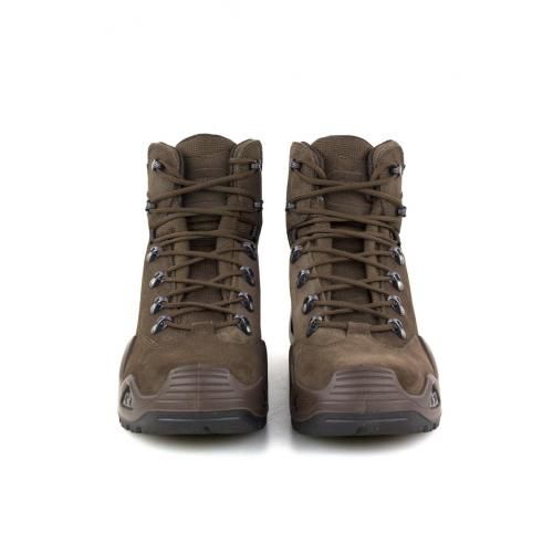 Тактичні черевики Lowa Z-6S GTX Dark Brown Size UK 7 24270-7 фото