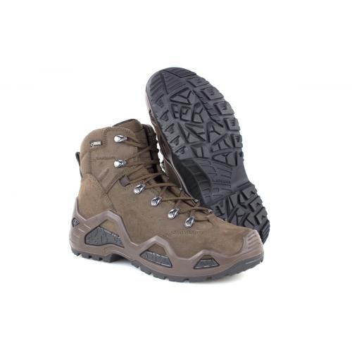 Тактичні черевики Lowa Z-6S GTX Dark Brown Size UK 7 24270-7 фото