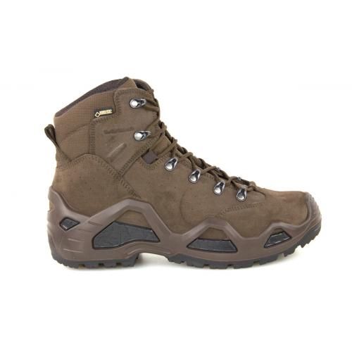 Тактичні черевики Lowa Z-6S GTX Dark Brown Size UK 7 24270-7 фото