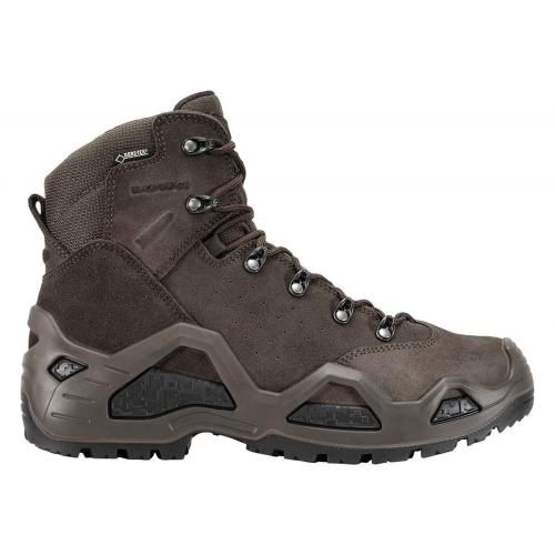 Тактичні черевики Lowa Z-6S GTX Dark Brown Size UK 7 24270-7 фото