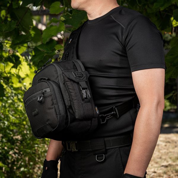 Подсумок M-TAC Для Смартфона Elite Large Hex Black 20893 фото