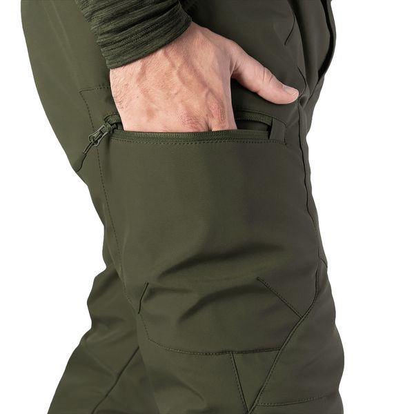 Штани Camo-Tec Cyclone SoftShell Olive Size L 27201-l фото