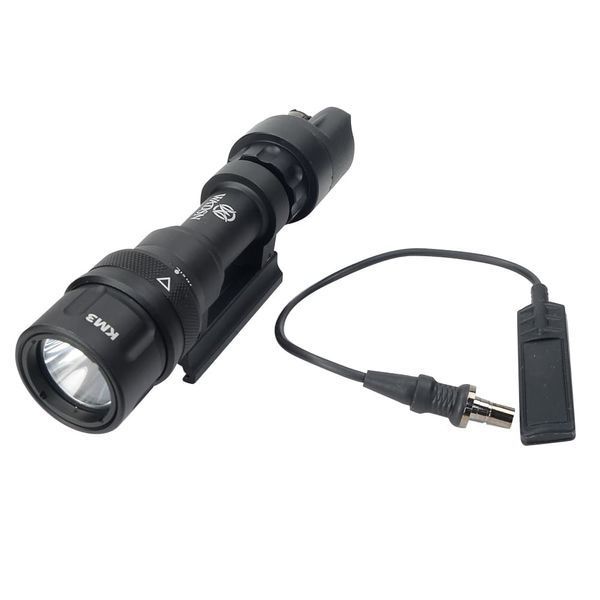 Тактичний ліхтар Wasdn M952V LED WEAPONLIGHT Black 34988 фото