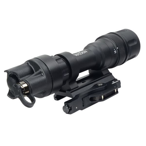 Тактичний ліхтар Wasdn M952V LED WEAPONLIGHT Black 34988 фото