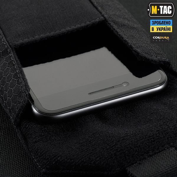 Подсумок M-TAC Для Смартфона Elite Large Hex Black 20893 фото