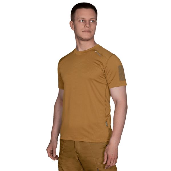 Футболка Camo-Tec Chiton Patrol CoolPass Air Coyote Size S 29763-s фото