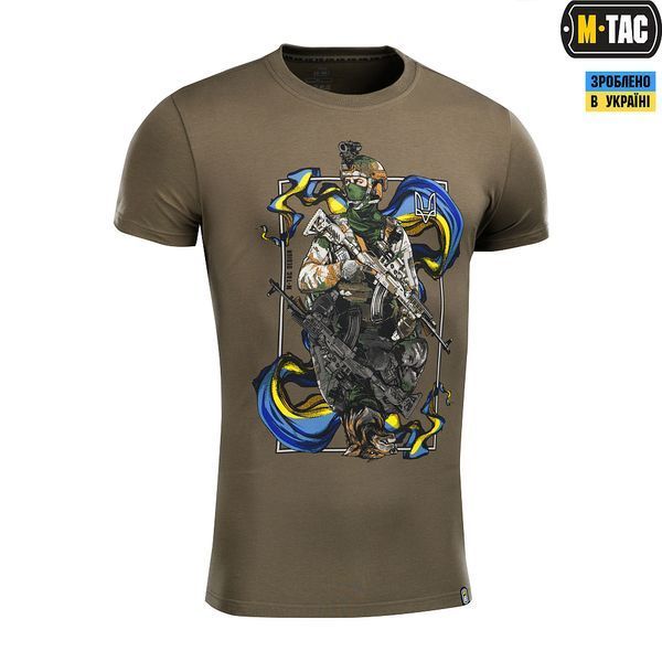 Футболка M-Tac Вурдалака Olive Size XS 21804-xs фото