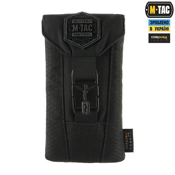 Подсумок M-TAC Для Смартфона Elite Large Hex Black 20893 фото