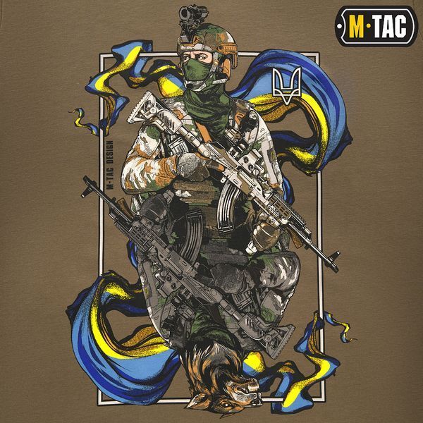 Футболка M-Tac Вурдалака Olive Size XS 21804-xs фото