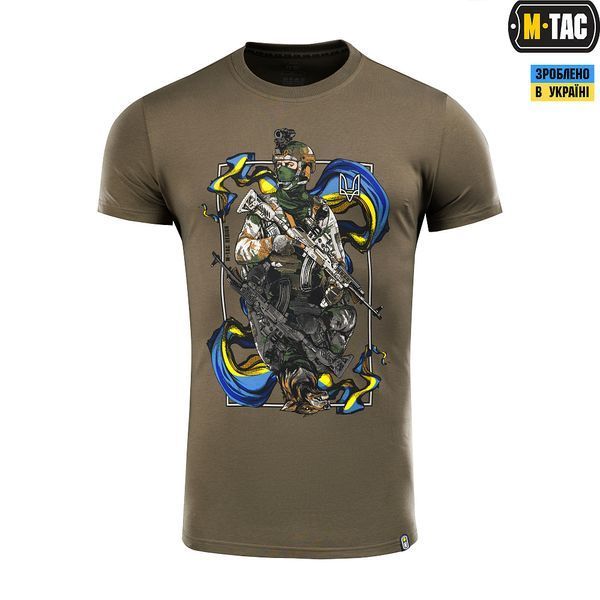 Футболка M-Tac Вурдалака Olive Size XS 21804-xs фото