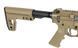 Страйкбольна штурмова гвинтівка Double Eagle Noveske N4 MWS Gen3 Gas BlowBack rifle Tan 33545 фото 11