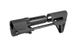 Приклад Specna Arms PDW Stock for AR15 Black 22827 фото 1