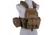 Розвантажувальний жилет Emerson Modular Plate Carrier Coyote Brown 24783 фото 2