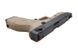 Страйкбольный пистолет WE Glock 26C Advance Gen.3 TAN GBB 10186 фото 5