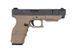 Страйкбольный пистолет WE Glock 26C Advance Gen.3 TAN GBB 10186 фото 2