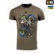 Футболка M-Tac Вурдалака Olive Size XS 21804-xs фото 6