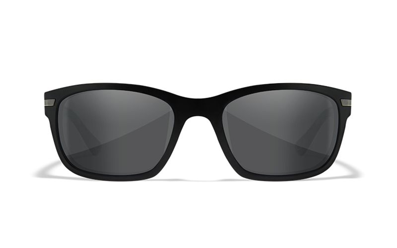 Окуляри Wiley X Helix Grey Matte Black Frame 29527 фото