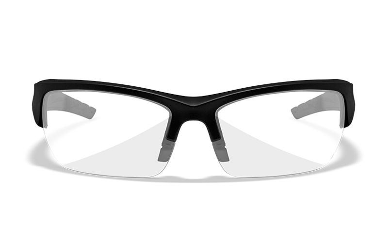 Окуляри Wiley X Valor 2.5 Grey/Clear Matte Black Frame 28842 фото