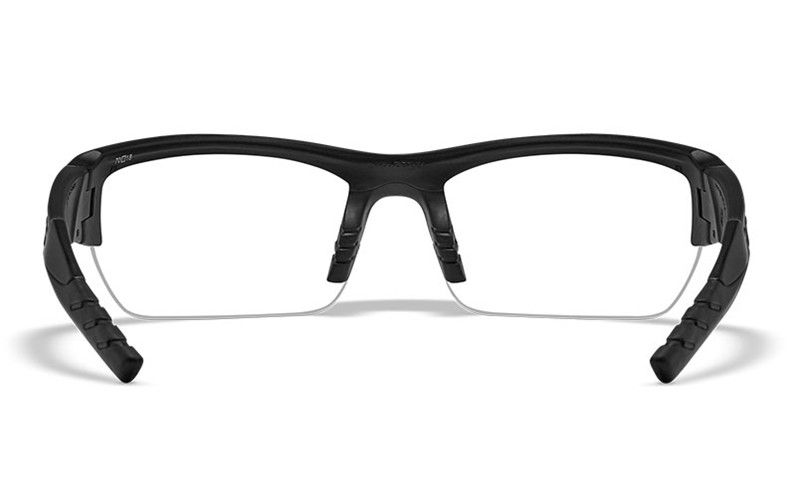 Окуляри Wiley X Valor 2.5 Grey/Clear Matte Black Frame 28842 фото