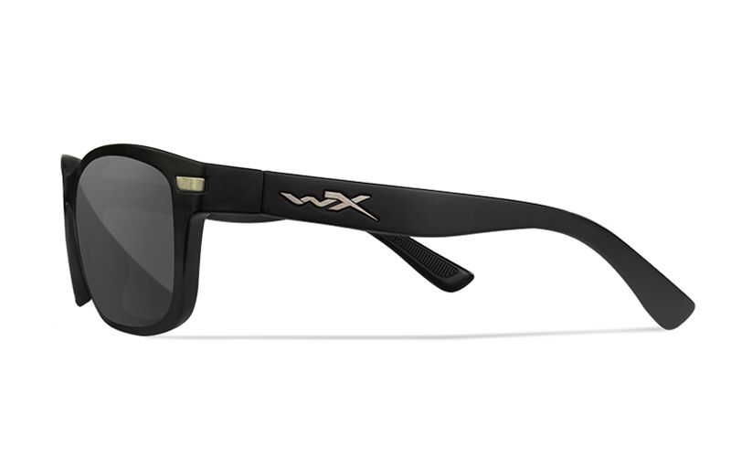 Окуляри Wiley X Helix Grey Matte Black Frame 29527 фото