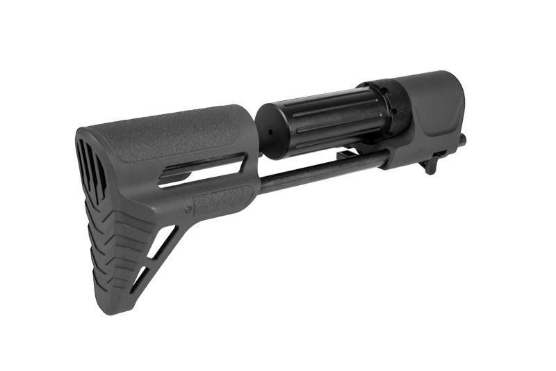 Приклад Specna Arms PDW Stock for AR15 Black 22827 фото