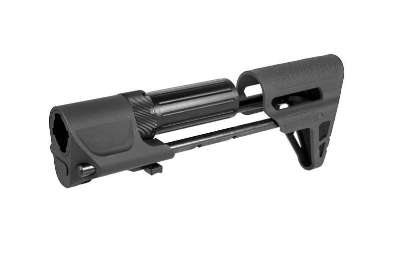 Приклад Specna Arms PDW Stock for AR15 Black 22827 фото