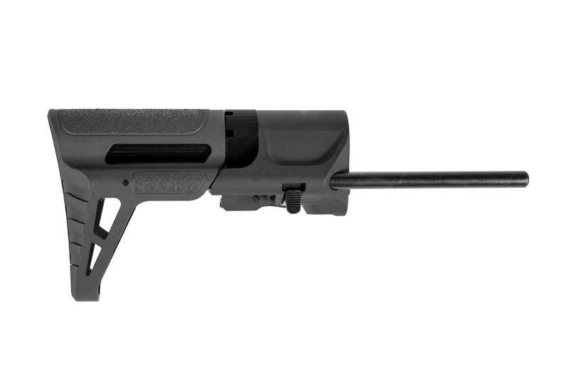 Приклад Specna Arms PDW Stock for AR15 Black 22827 фото