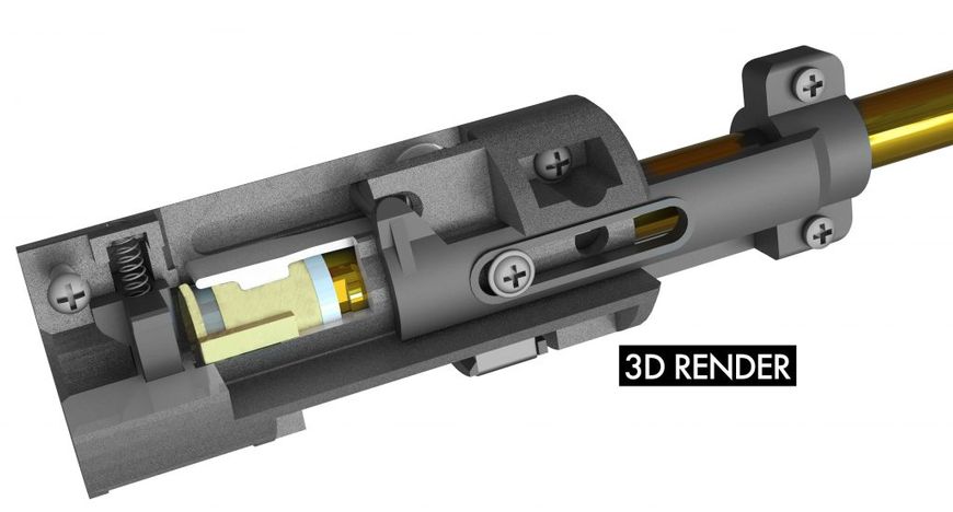 Страйкбольна снайперська гвинтівка Novritsch SSG10 A3 5 Joules Long Black 22551 фото