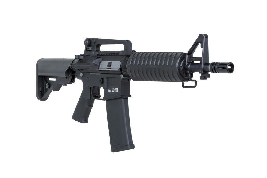 Страйкбольна штурмова гвинтівка Specna Arms SA-F11 FLEX GATE X-ASR Gen.2 airsoft Carbine Black 33665 фото
