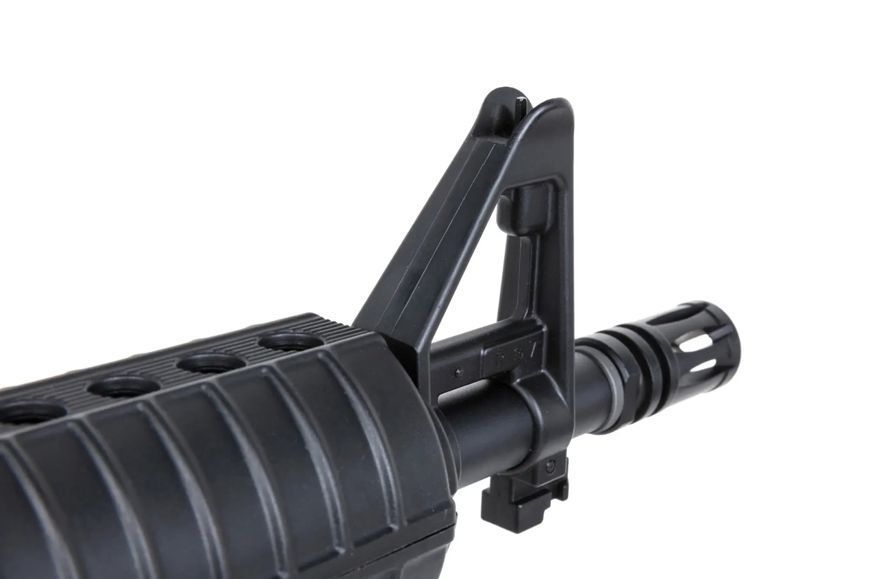 Страйкбольна штурмова гвинтівка Specna Arms SA-F11 FLEX GATE X-ASR Gen.2 airsoft Carbine Black 33665 фото
