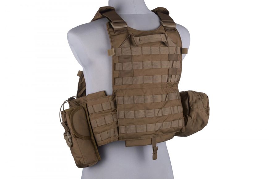 Розвантажувальний жилет Emerson Modular Plate Carrier Coyote Brown 24783 фото