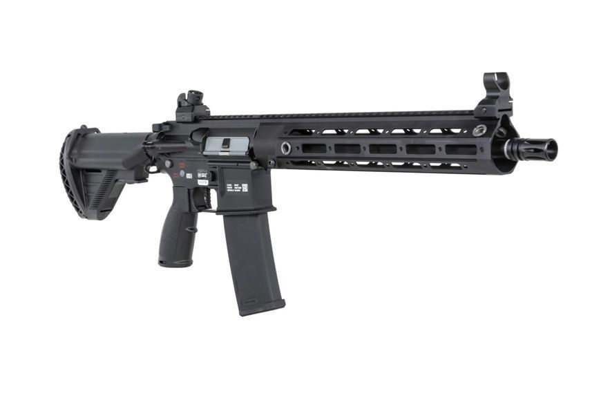 Страйкбольна штурмова гвинтівка Specna Arms SA-PH22 Prime Hal Etu with Brushless Motor Black 32678 фото