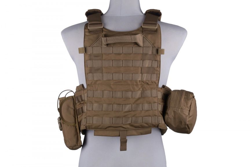 Розвантажувальний жилет Emerson Modular Plate Carrier Coyote Brown 24783 фото