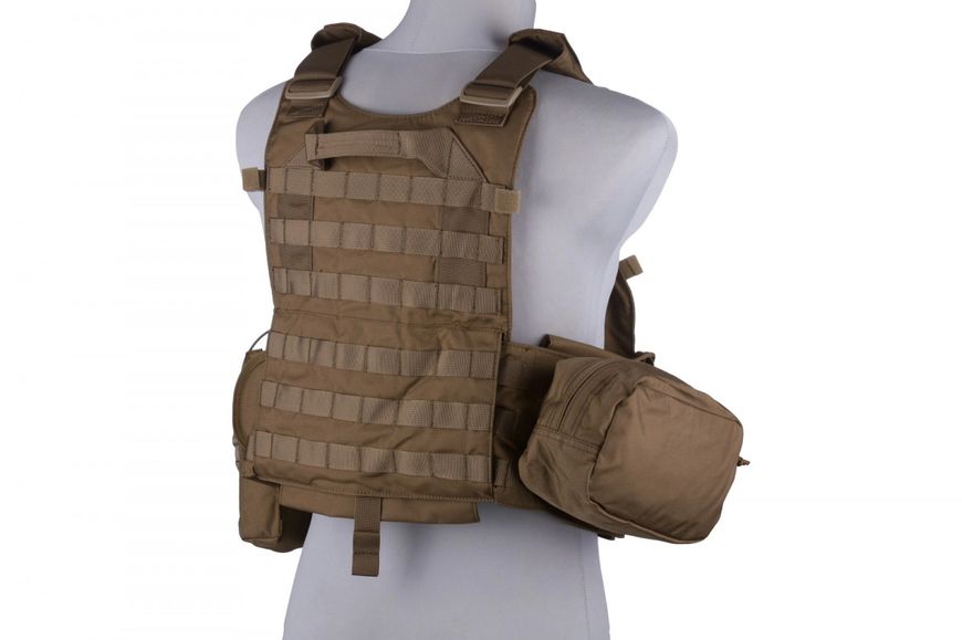 Розвантажувальний жилет Emerson Modular Plate Carrier Coyote Brown 24783 фото