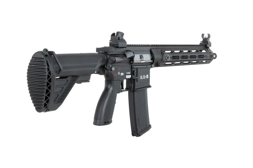 Страйкбольна штурмова гвинтівка Specna Arms SA-PH22 Prime Hal Etu with Brushless Motor Black 32678 фото