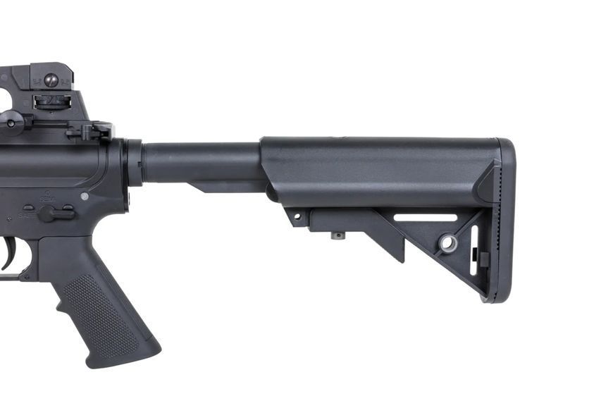 Страйкбольна штурмова гвинтівка Specna Arms SA-F11 FLEX GATE X-ASR Gen.2 airsoft Carbine Black 33665 фото