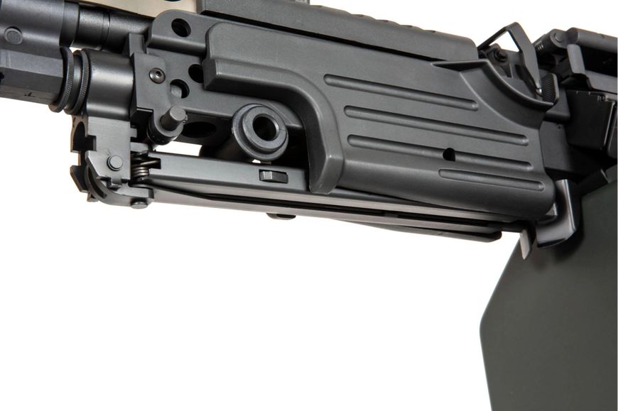 Страйкбольний кулемет Specna Arms SA-249 Para Core Black 28223 фото