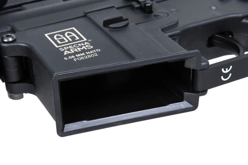 Страйкбольна штурмова гвинтівка Specna Arms SA-F11 FLEX GATE X-ASR Gen.2 airsoft Carbine Black 33665 фото