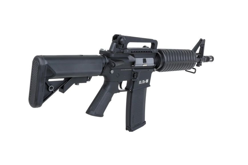 Страйкбольна штурмова гвинтівка Specna Arms SA-F11 FLEX GATE X-ASR Gen.2 airsoft Carbine Black 33665 фото