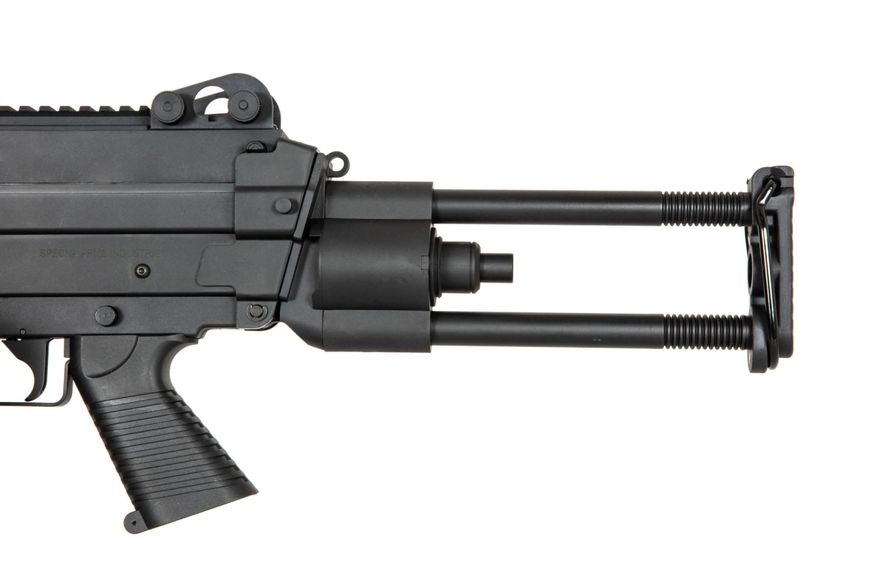 Страйкбольний кулемет Specna Arms SA-249 Para Core Black 28223 фото