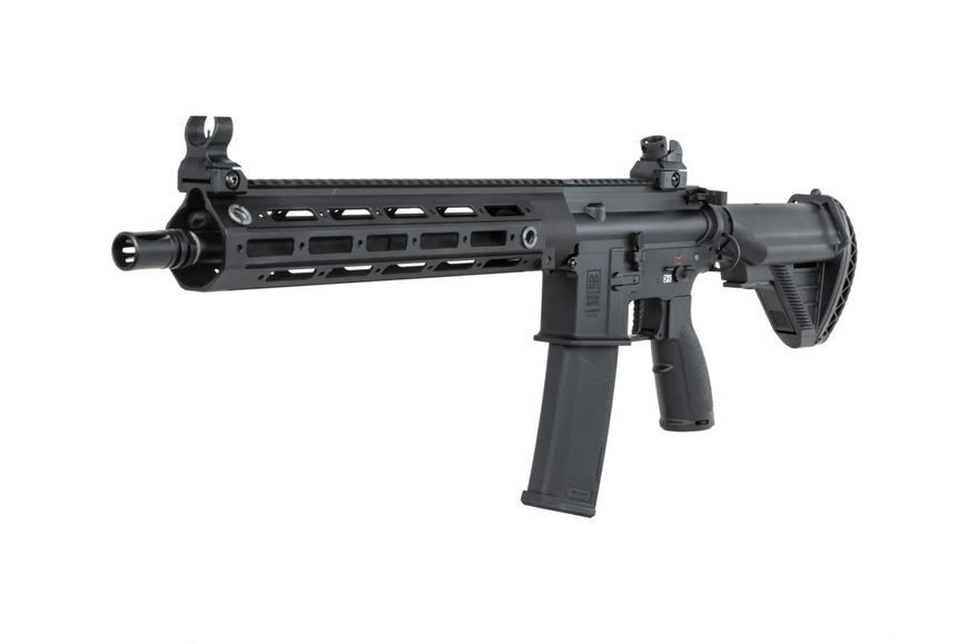 Страйкбольна штурмова гвинтівка Specna Arms SA-PH22 Prime Hal Etu with Brushless Motor Black 32678 фото