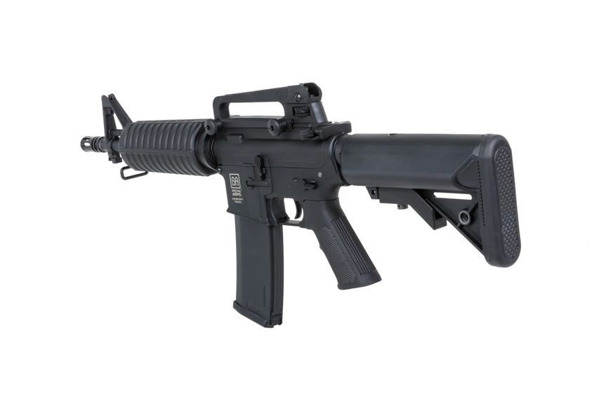 Страйкбольна штурмова гвинтівка Specna Arms SA-F11 FLEX GATE X-ASR Gen.2 airsoft Carbine Black 33665 фото