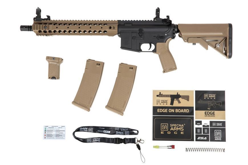 Страйкбольная штурмовая винтовка Specna Arms Edge SA-E06 Half-Tan 14526 фото