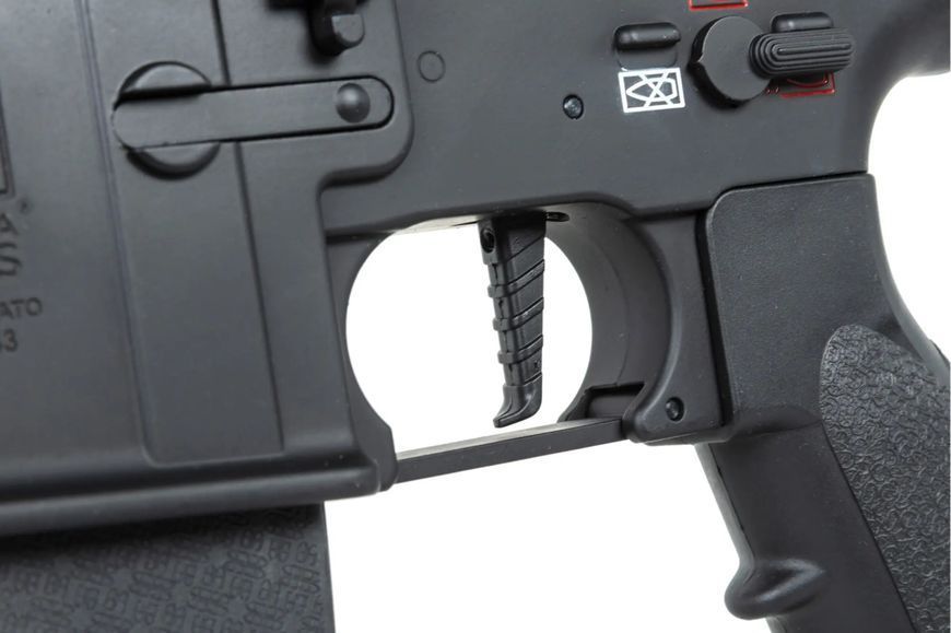 Страйкбольна штурмова гвинтівка Specna Arms SA-PH22 Prime Hal Etu with Brushless Motor Black 32678 фото