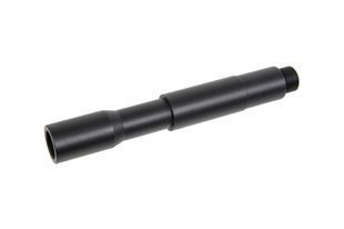 Подовжувач зовнішнього ствола Specna Arms 18x135mm thread M4A1 type Barrel extension 35300 фото