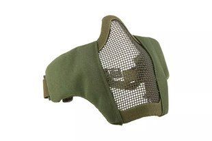 Захисна маска GFC Accessories Stalker Evo Mask with Mount for Fast Helmets Olive Drab 25678 фото